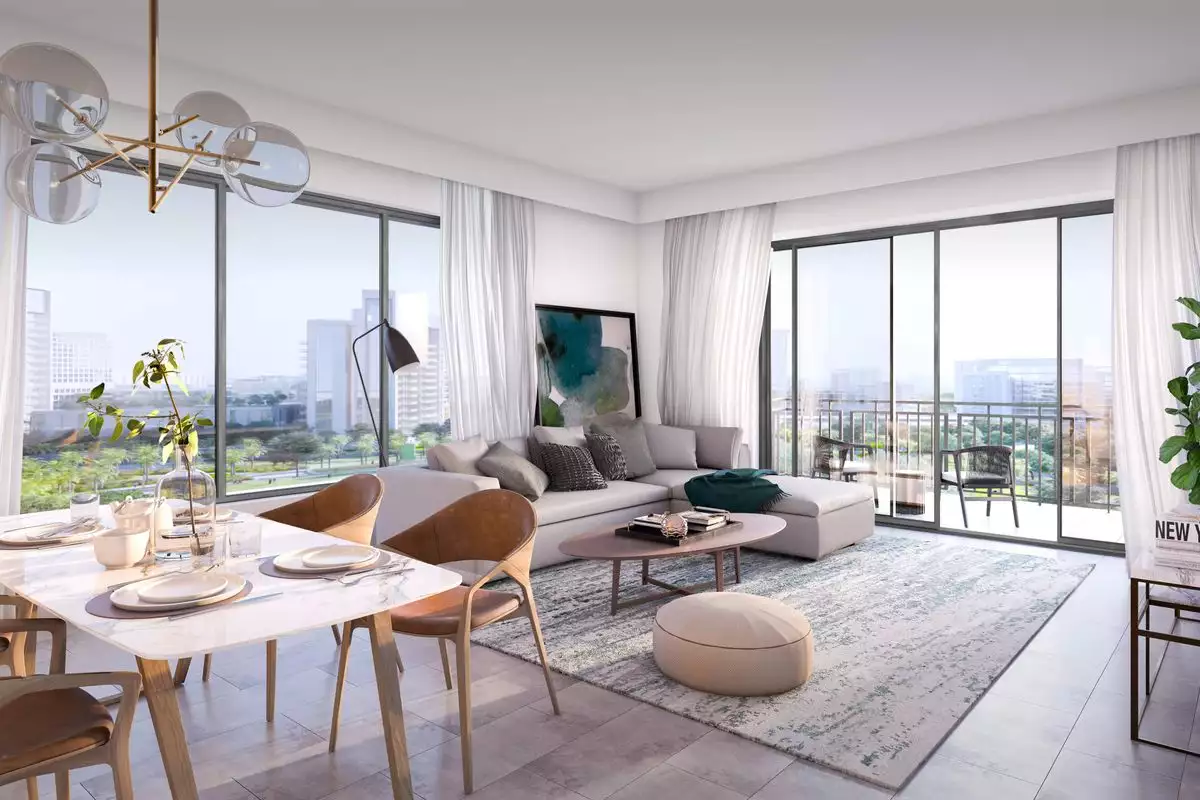 Квартира 126м² в ОАЭ, Дубай. Стоимостью 789600€ аренда фото-2