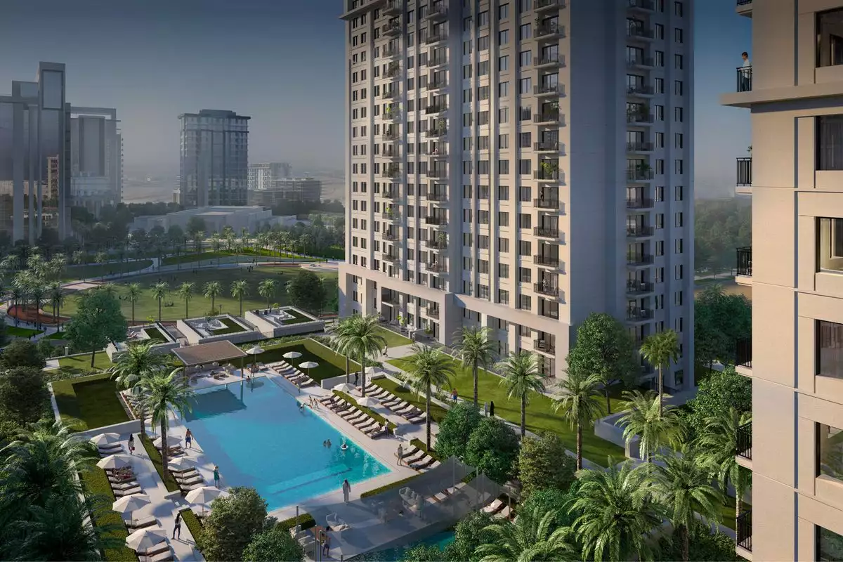Квартира 126м² в ОАЭ, Дубай. Стоимостью 789600€ аренда фото-9