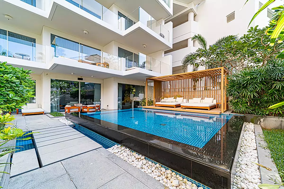 Квартира 294м² в ОАЭ, Дубай. Стоимостью 2210309€ аренда фото-3