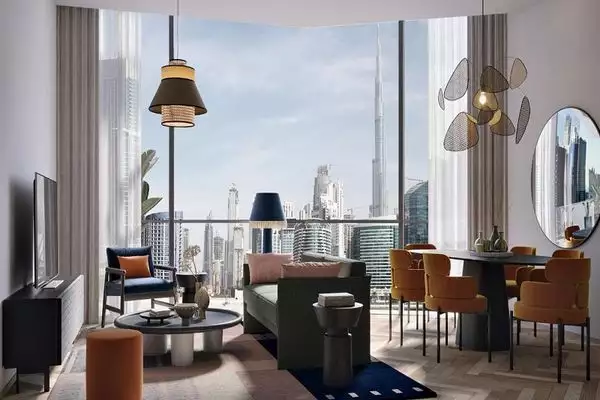 Квартира 76м² в ОАЭ, Дубай. Стоимостью 398207€ аренда фото-1