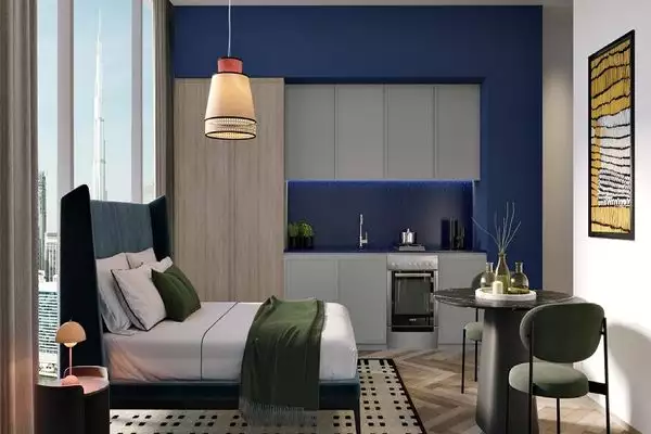 Квартира 76м² в ОАЭ, Дубай. Стоимостью 398207€ аренда фото-6