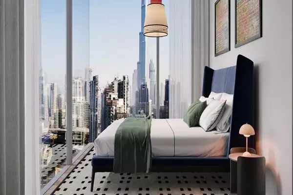 Квартира 76м² в ОАЭ, Дубай. Стоимостью 398207€ аренда фото-8