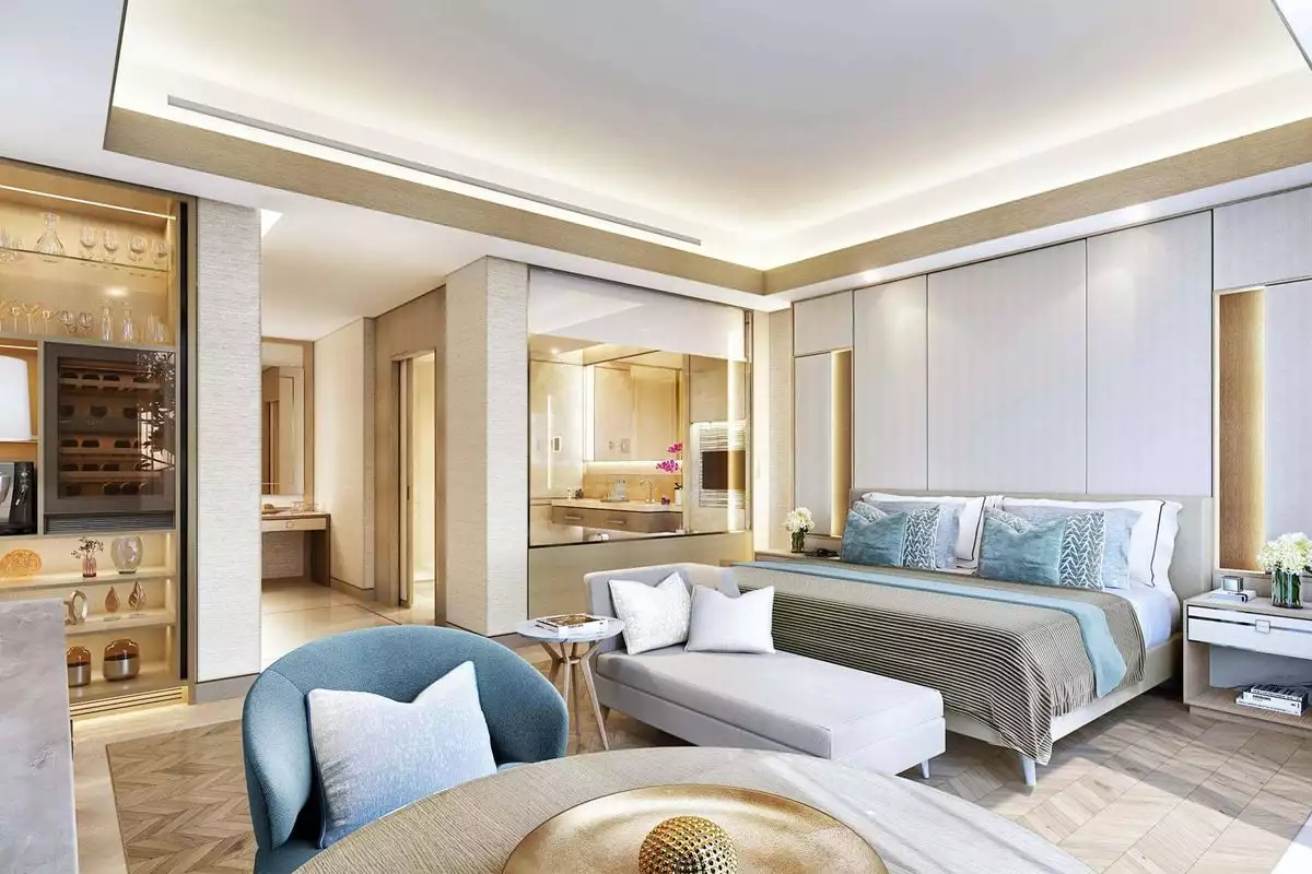 Квартира 53м² в ОАЭ, Дубай. Стоимостью 874004€ аренда фото-2