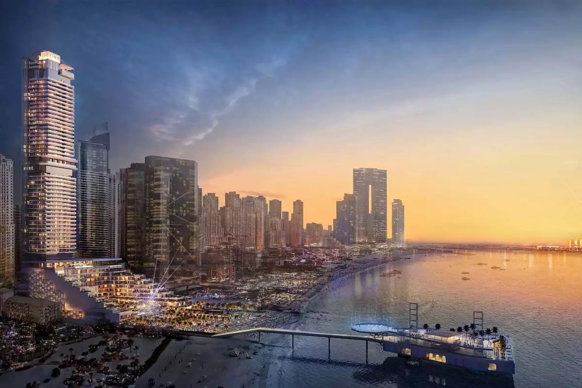 Квартира 53м² в ОАЭ, Дубай. Стоимостью 874004€ аренда фото-3