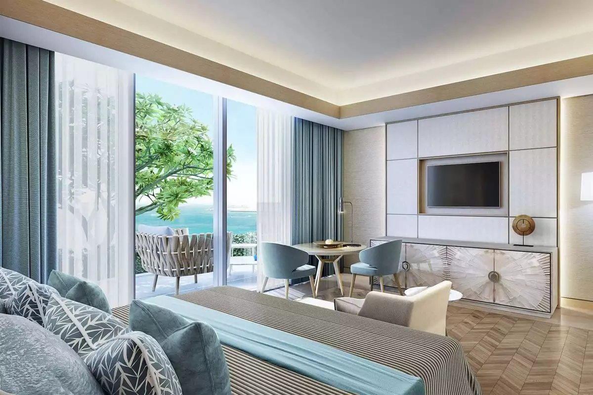 Квартира 53м² в ОАЭ, Дубай. Стоимостью 874004€ аренда фото-4