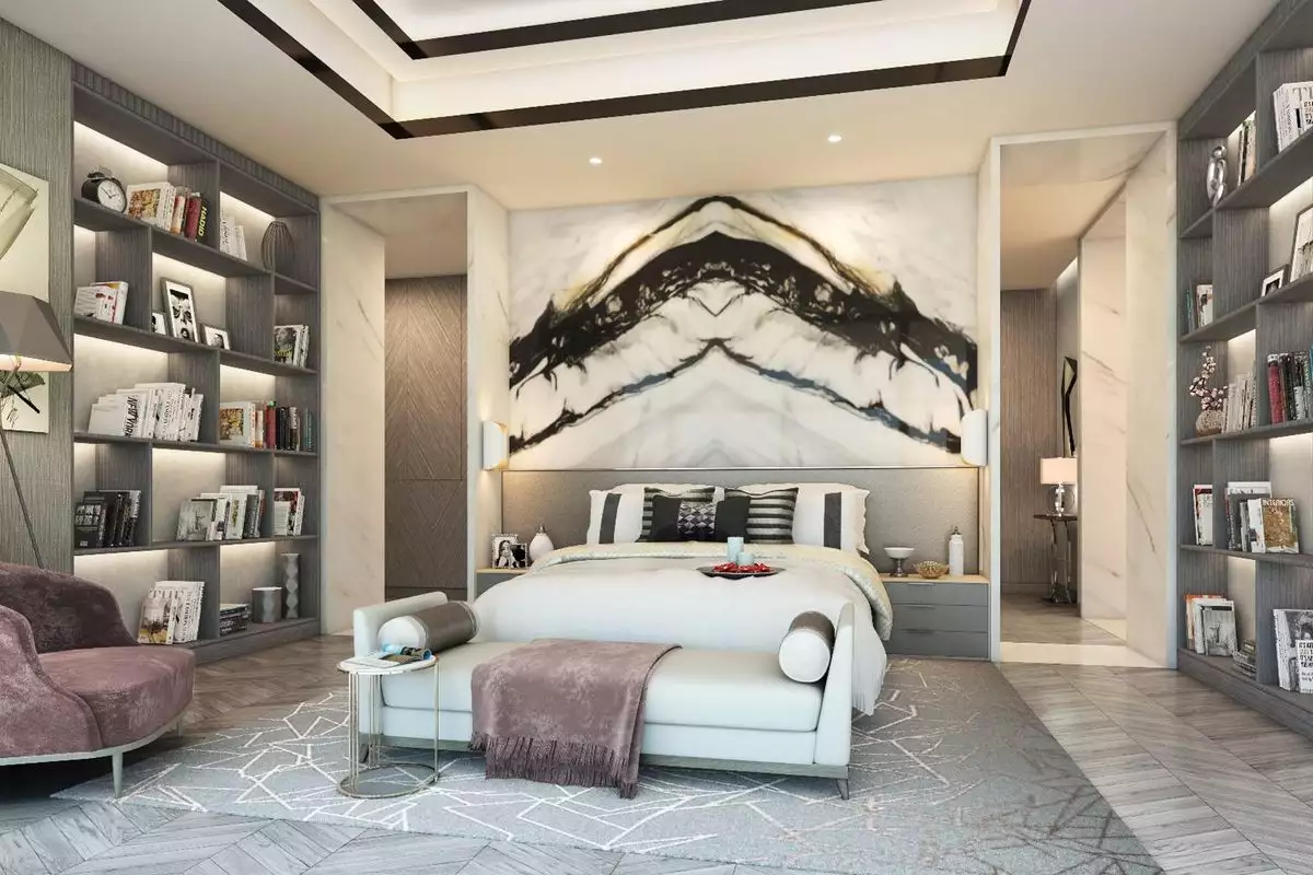 Квартира 53м² в ОАЭ, Дубай. Стоимостью 874004€ аренда фото-7
