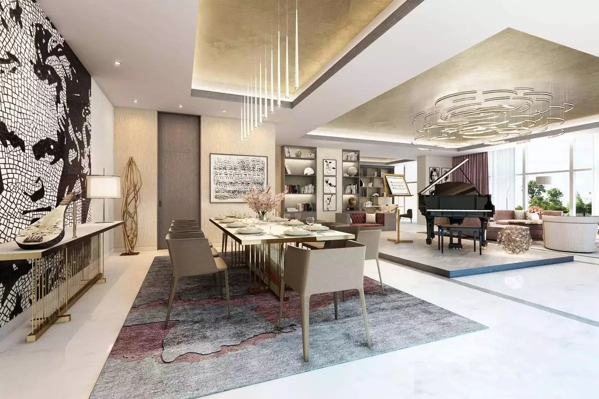 Квартира 53м² в ОАЭ, Дубай. Стоимостью 874004€ аренда фото-8