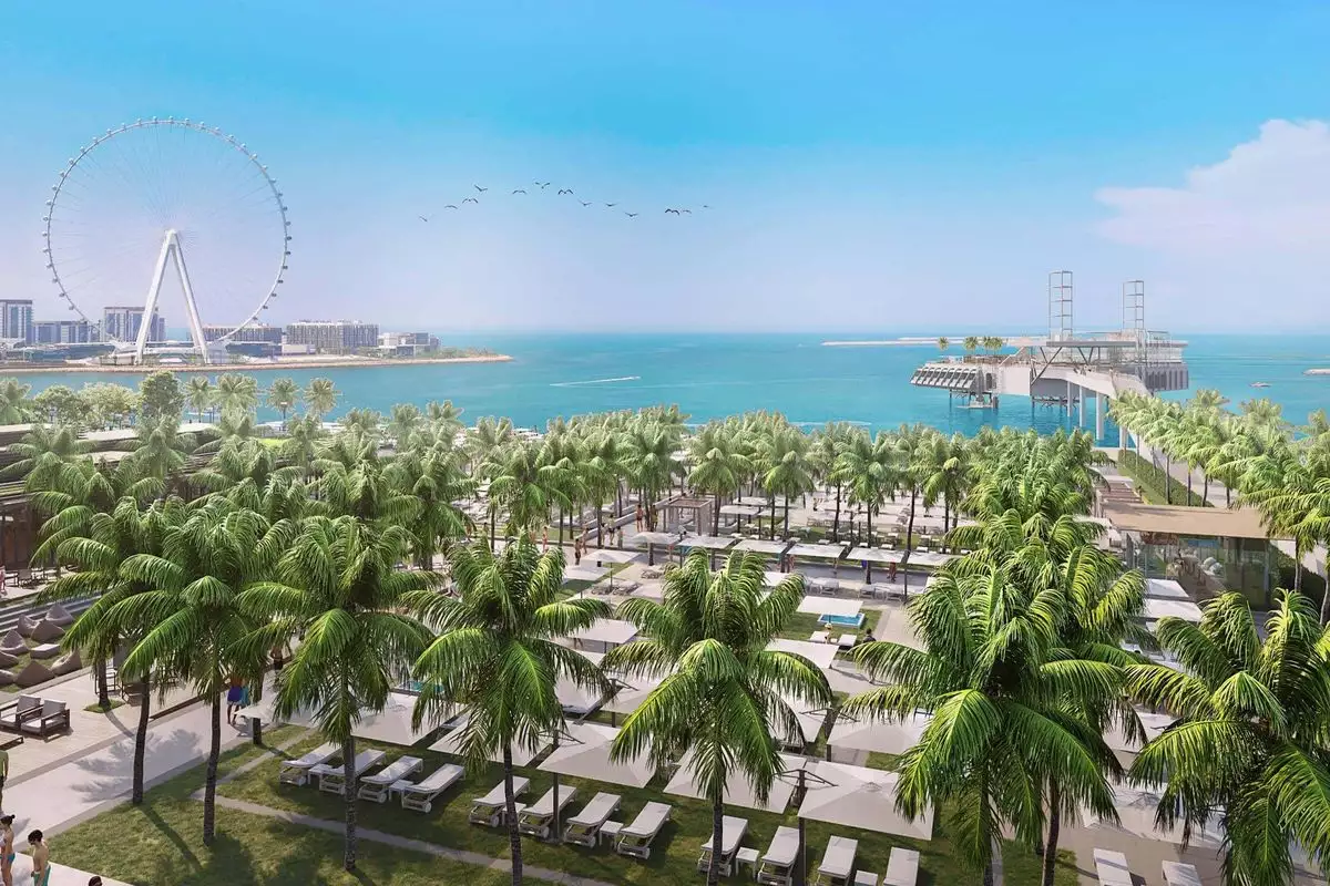 Квартира 53м² в ОАЭ, Дубай. Стоимостью 874004€ аренда фото-10