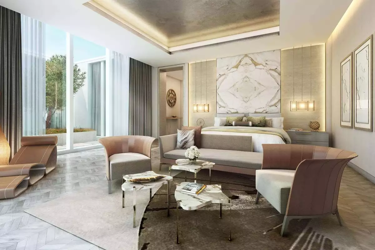 Квартира 53м² в ОАЭ, Дубай. Стоимостью 874004€ аренда фото-11