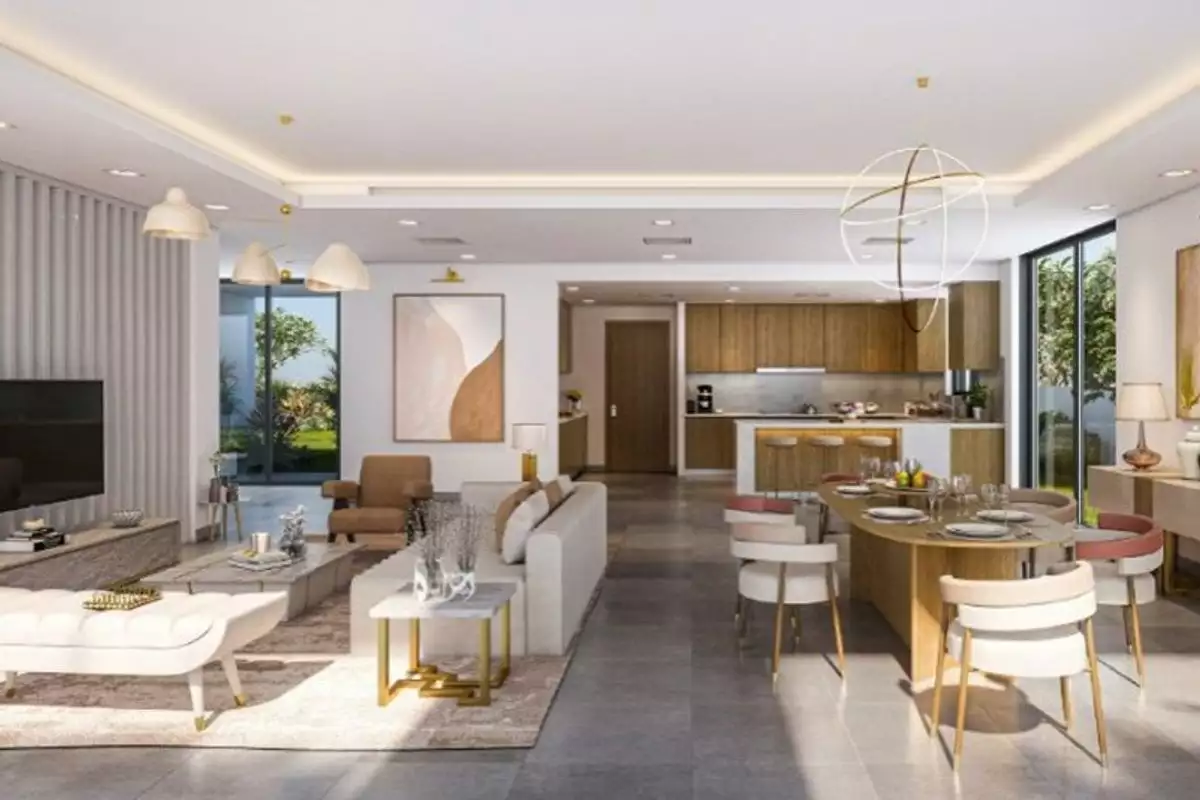 Таунхаус 450м² в ОАЭ, Абу-Даби. Стоимостью 1198634€ аренда фото-2