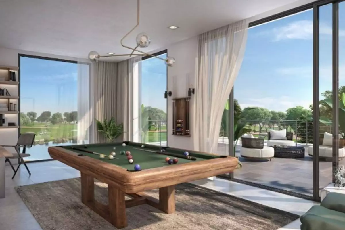 Таунхаус 450м² в ОАЭ, Абу-Даби. Стоимостью 1198634€ аренда фото-3