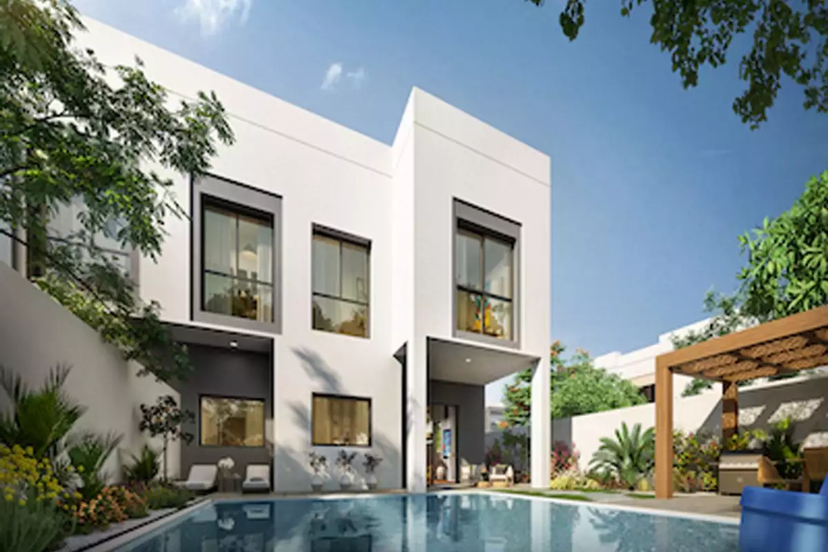 Таунхаус 450м² в ОАЭ, Абу-Даби. Стоимостью 1198634€ аренда фото-9