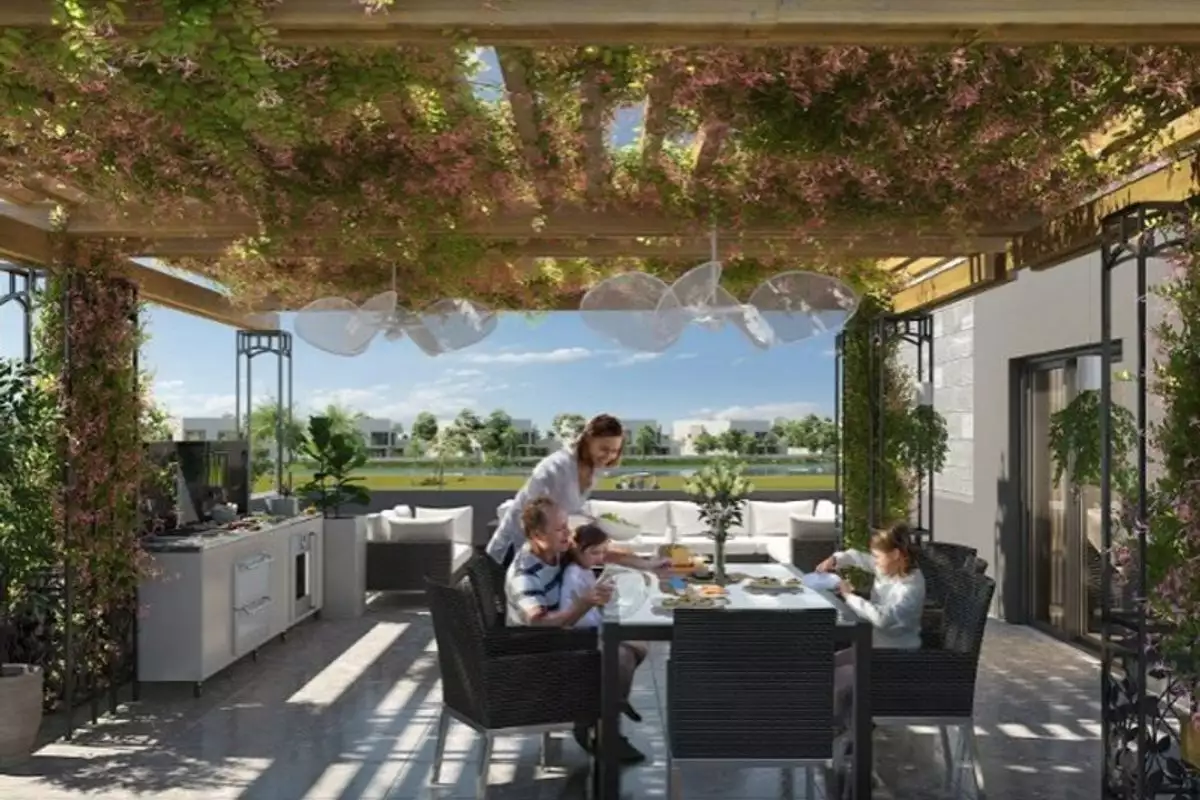 Таунхаус 450м² в ОАЭ, Абу-Даби. Стоимостью 1198634€ аренда фото-11