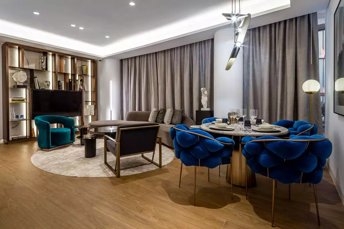 Квартира 76м² в ОАЭ, Дубай. Стоимостью 581817€ аренда фото-6