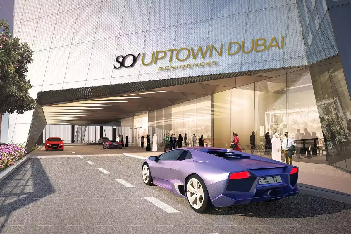 Квартира 80м² в ОАЭ, Дубай. Стоимостью 618679€ аренда фото-1