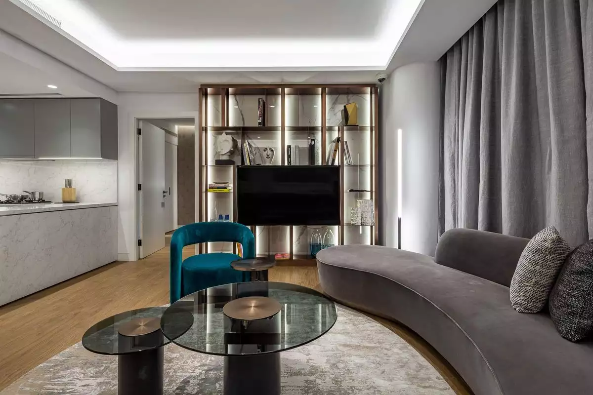 Квартира 80м² в ОАЭ, Дубай. Стоимостью 618679€ аренда фото-7