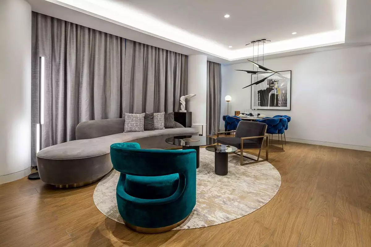 Квартира 80м² в ОАЭ, Дубай. Стоимостью 618679€ аренда фото-9