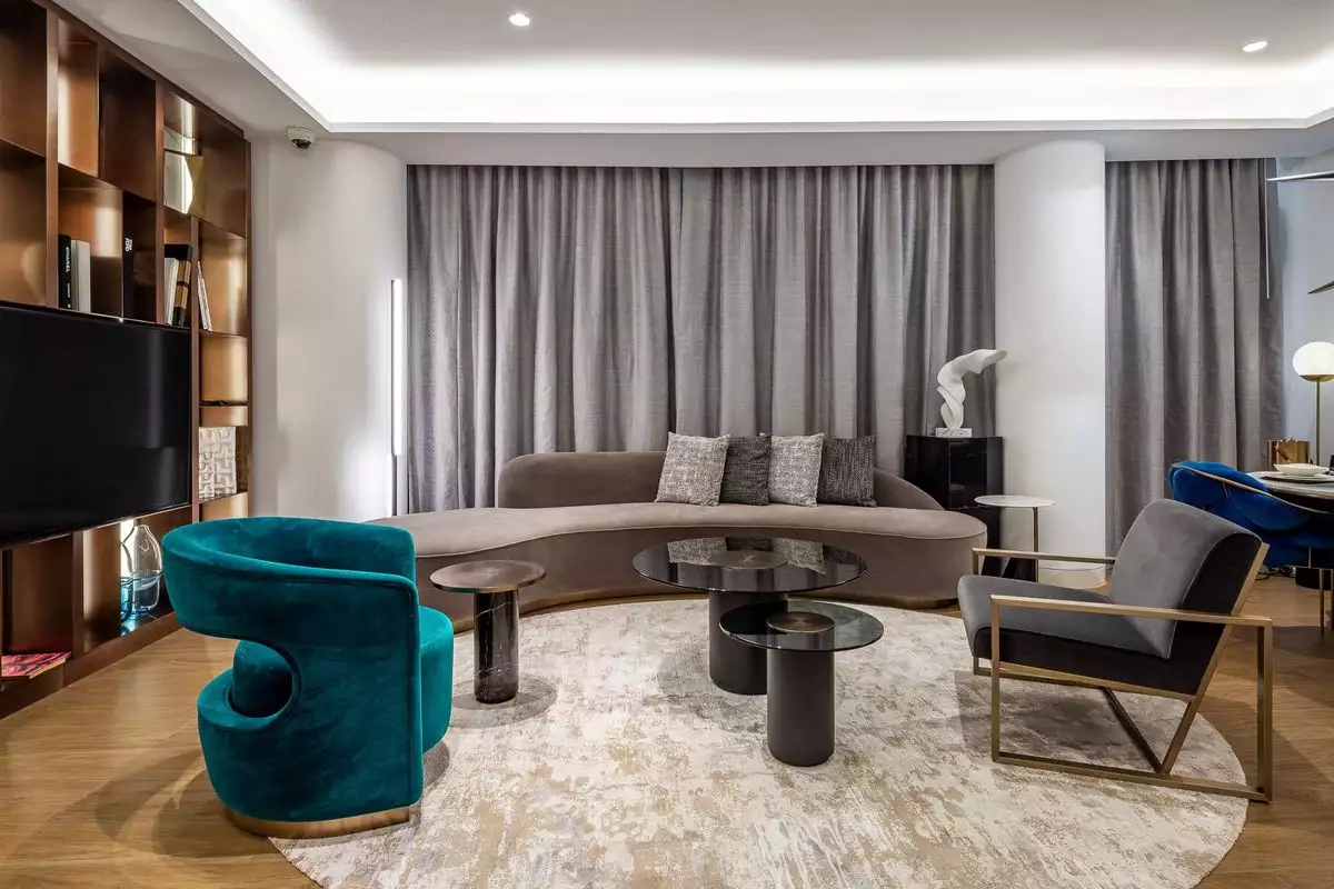 Квартира 160м² в ОАЭ, Дубай. Стоимостью 1317729€ аренда фото-2