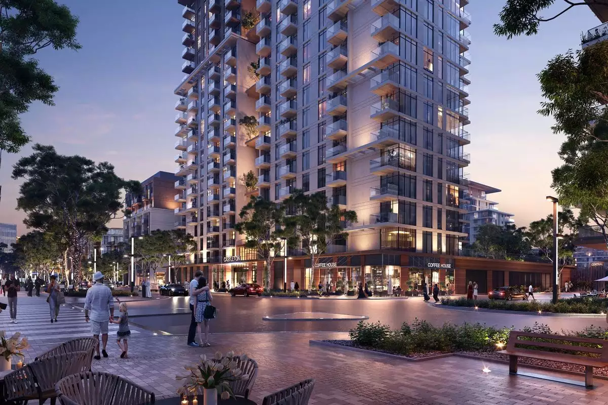Квартира 72м² в ОАЭ, Дубай. Стоимостью 536888€ аренда фото-1
