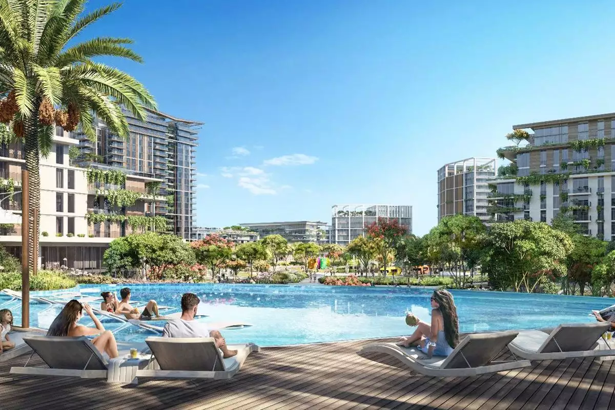 Квартира 72м² в ОАЭ, Дубай. Стоимостью 536888€ аренда фото-16