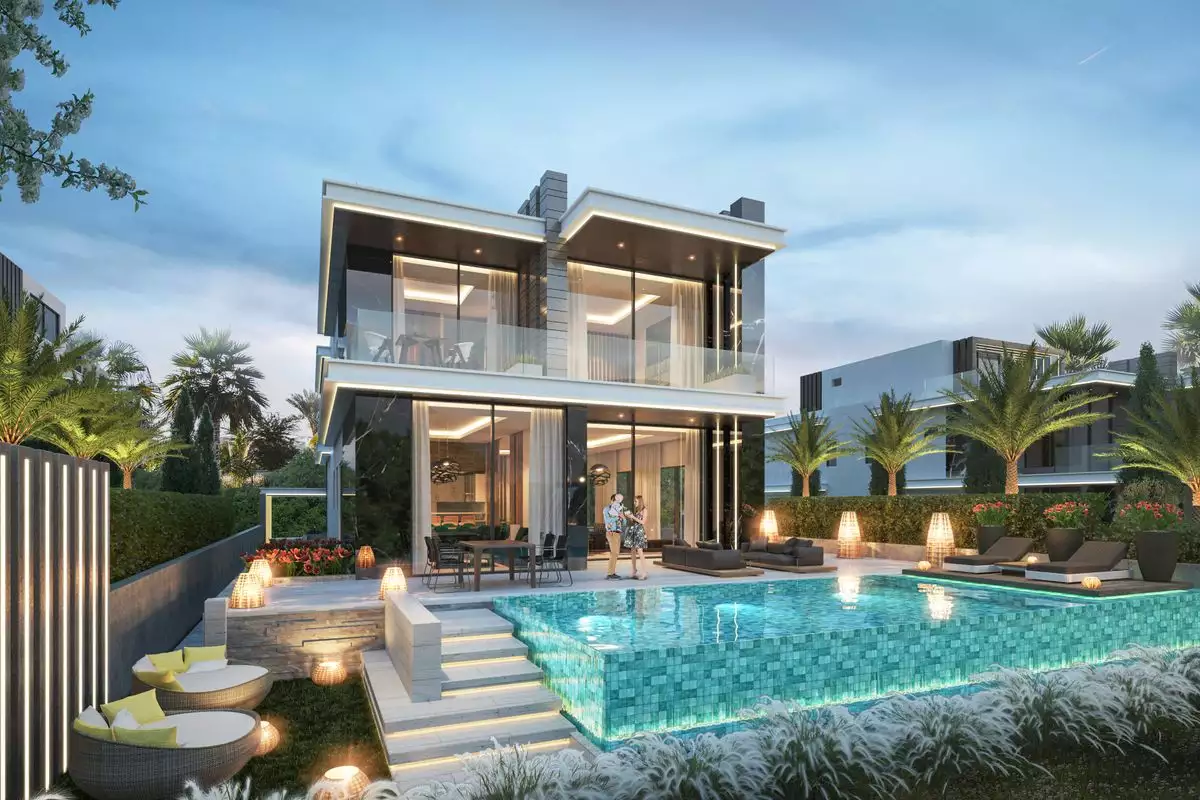 Вилла 992м² в ОАЭ, Дубай. Стоимостью 2819638€ аренда фото-7