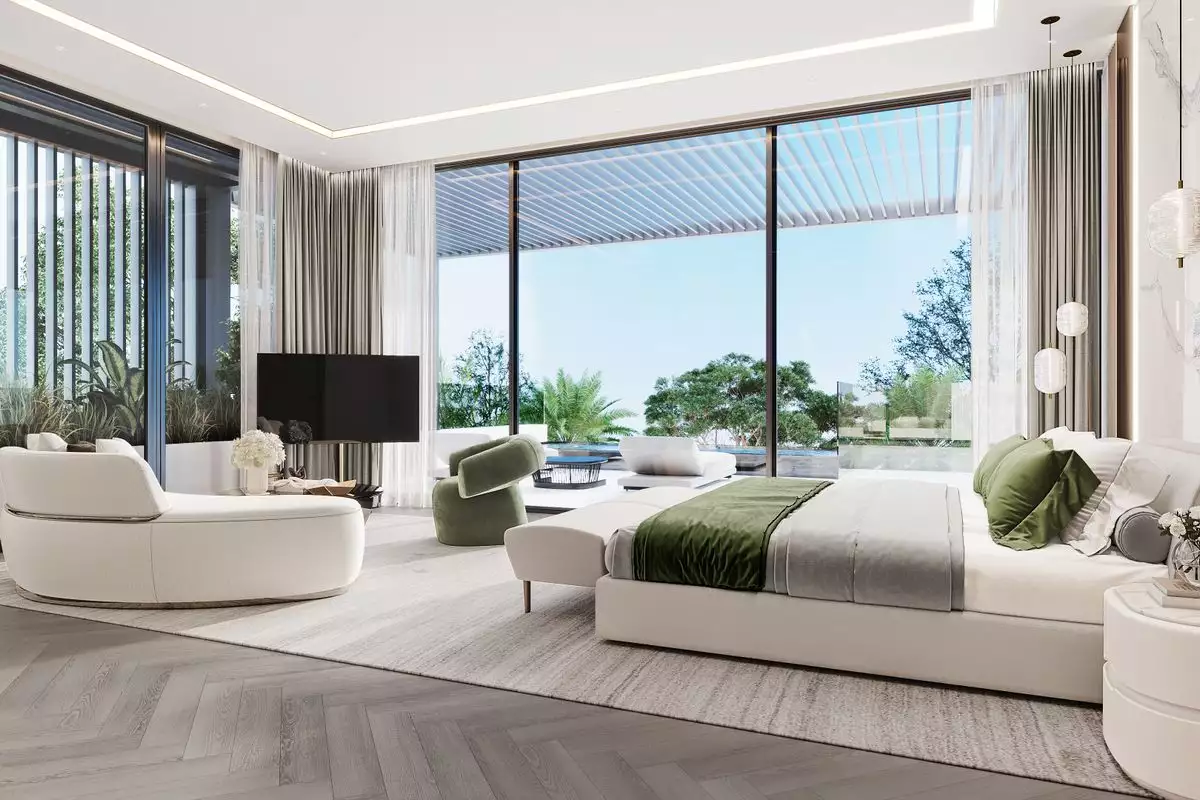 Вилла 992м² в ОАЭ, Дубай. Стоимостью 2819638€ аренда фото-11