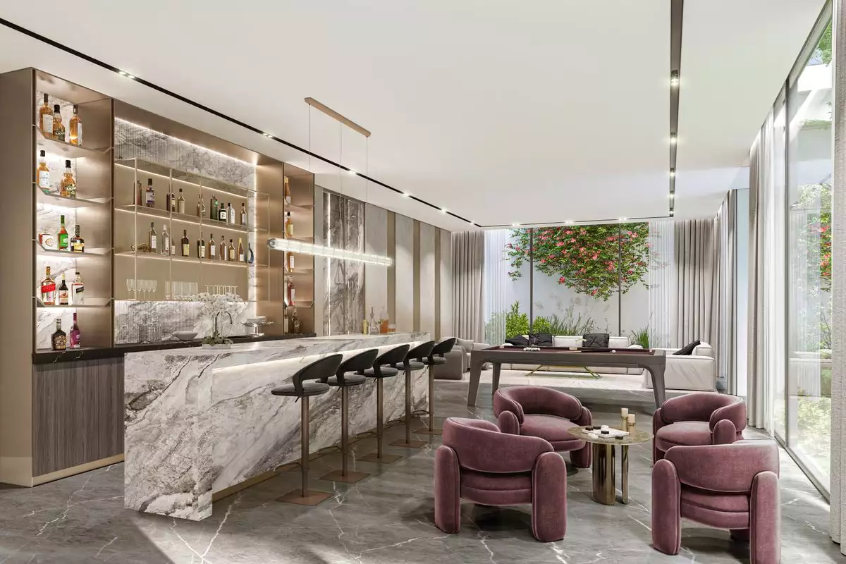 Вилла 992м² в ОАЭ, Дубай. Стоимостью 2819638€ аренда фото-13