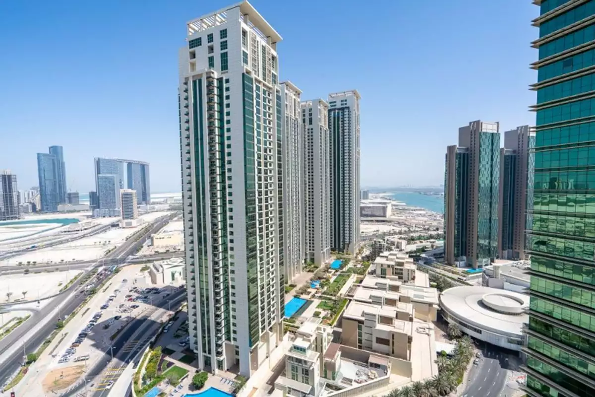 Квартира 140м² в ОАЭ, Абу-Даби. Стоимостью 474459€ аренда фото-2