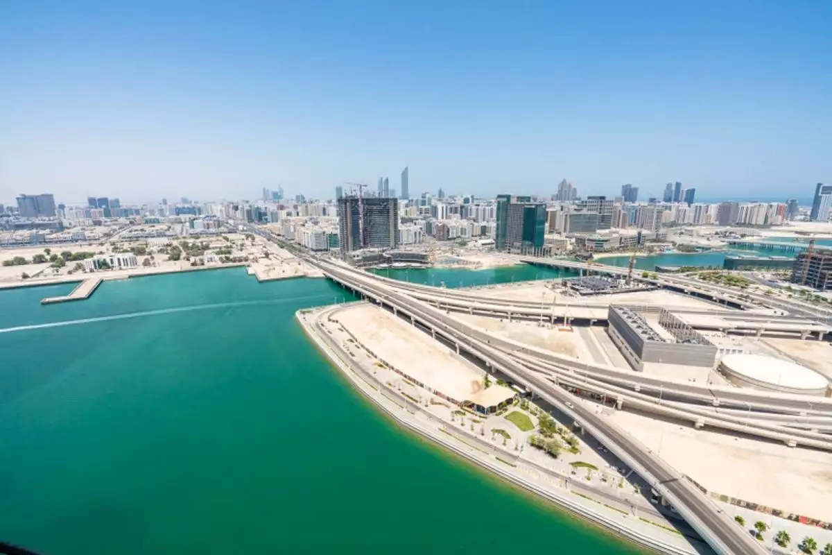 Квартира 140м² в ОАЭ, Абу-Даби. Стоимостью 474459€ аренда фото-16