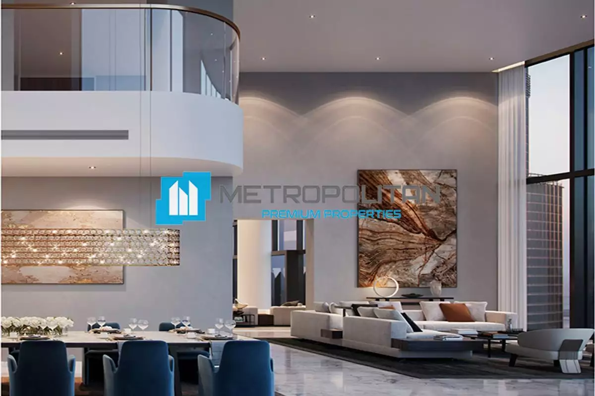 Квартира 502м² в ОАЭ, Дубай. Стоимостью 6242887€ аренда фото-2