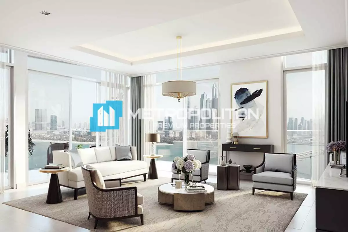 Квартира 74м² в ОАЭ, Дубай. Стоимостью 611803€ аренда фото-2