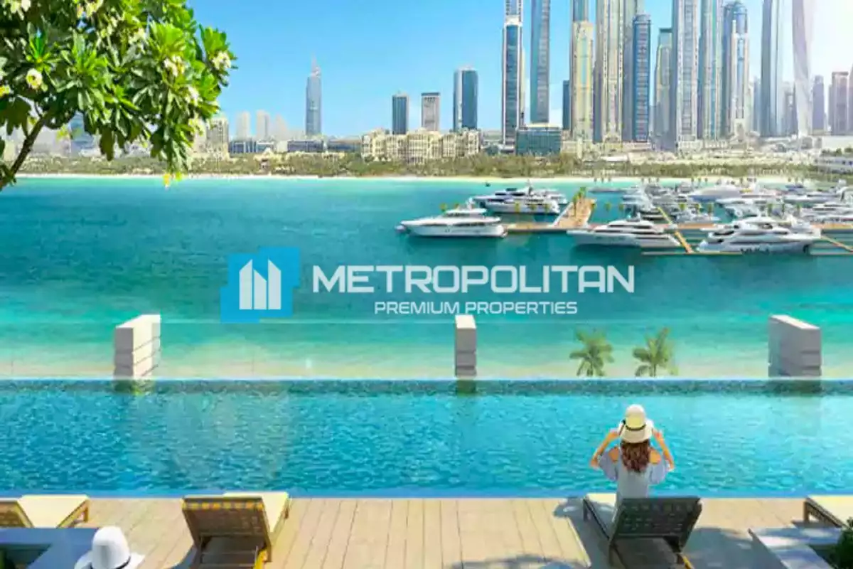 Квартира 74м² в ОАЭ, Дубай. Стоимостью 611803€ аренда фото-3