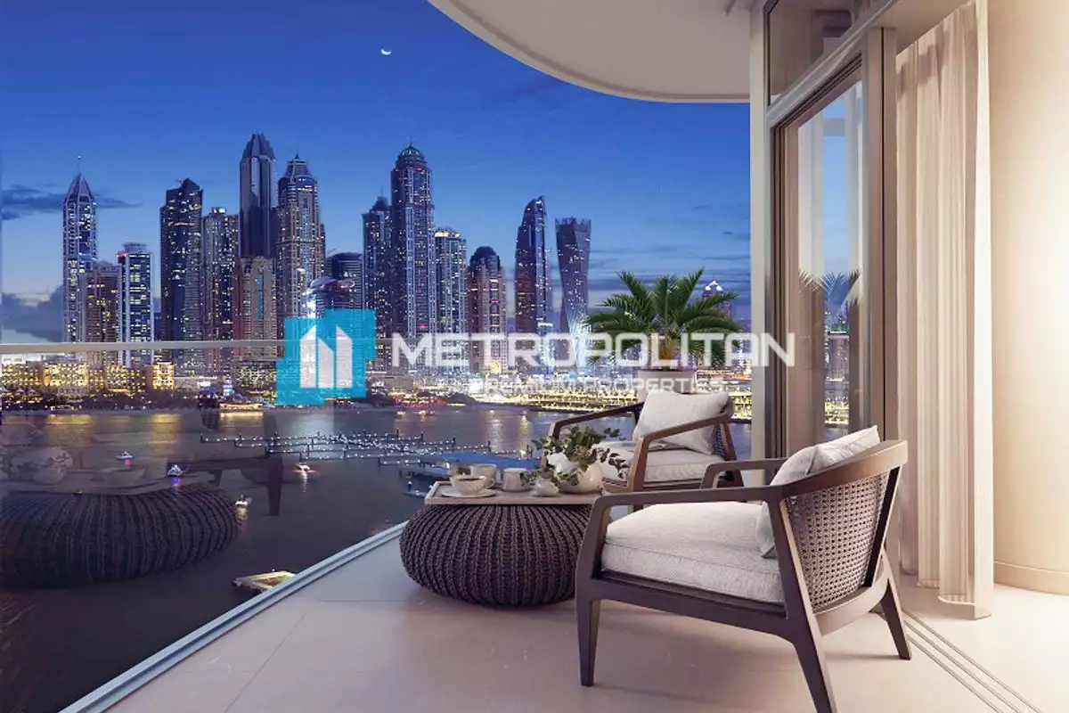 Квартира 74м² в ОАЭ, Дубай. Стоимостью 611803€ аренда фото-4