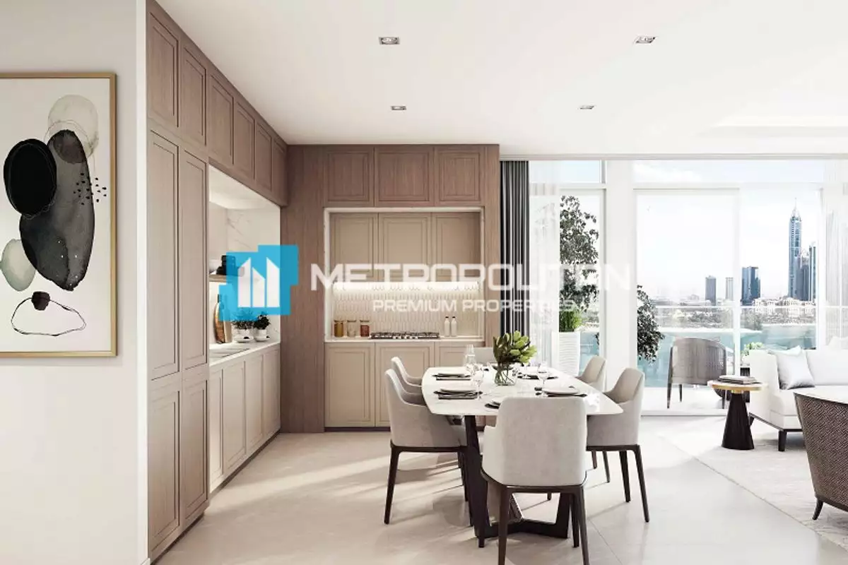 Квартира 74м² в ОАЭ, Дубай. Стоимостью 611803€ аренда фото-5