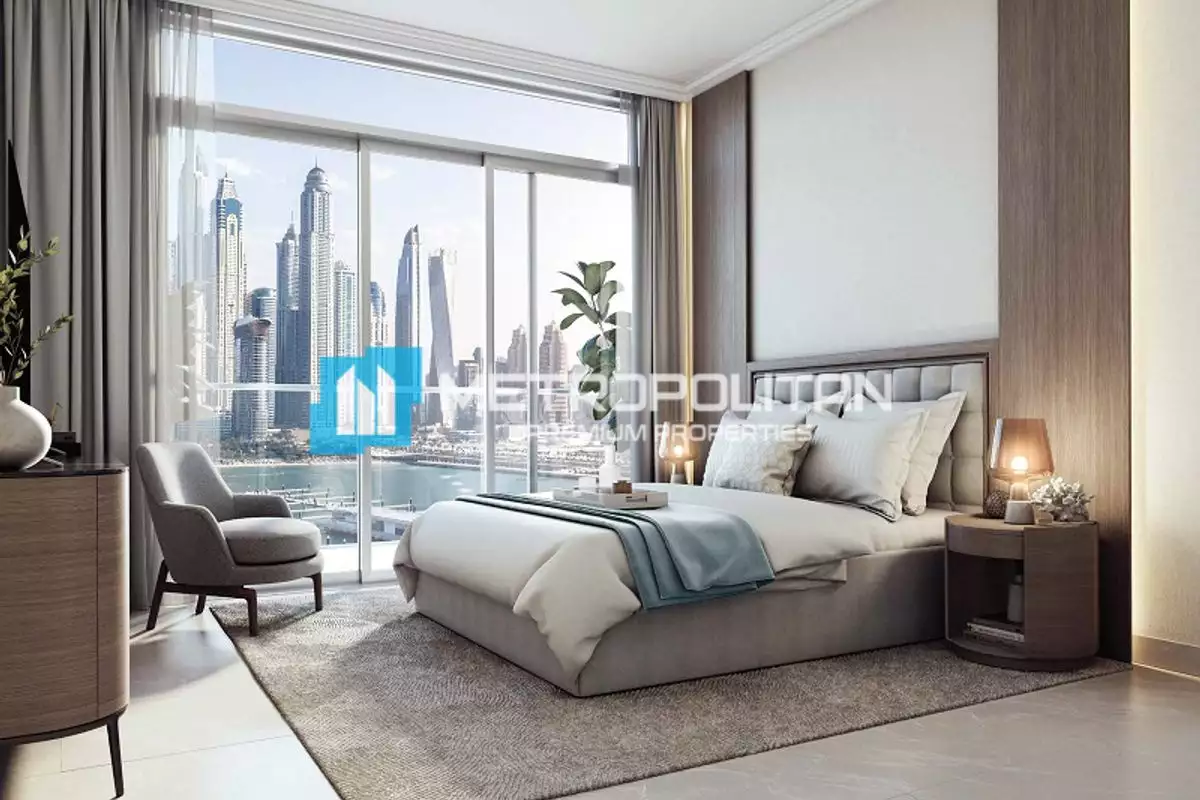 Квартира 74м² в ОАЭ, Дубай. Стоимостью 611803€ аренда фото-6