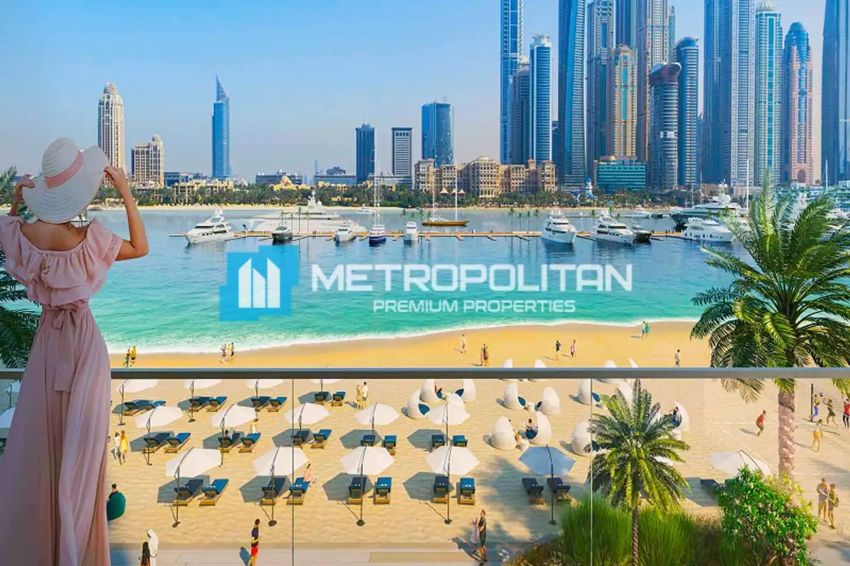 Квартира 74м² в ОАЭ, Дубай. Стоимостью 611803€ аренда фото-12