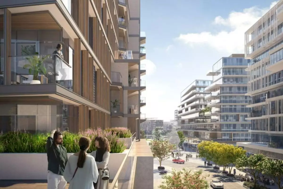 Квартира 51м² в ОАЭ, Абу-Даби. Стоимостью 374573€ аренда фото-2