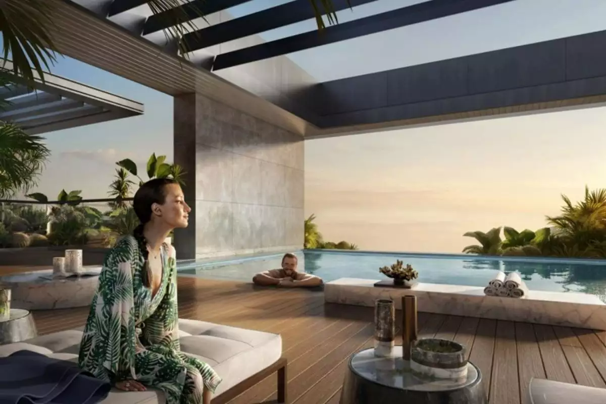 Квартира 51м² в ОАЭ, Абу-Даби. Стоимостью 374573€ аренда фото-4