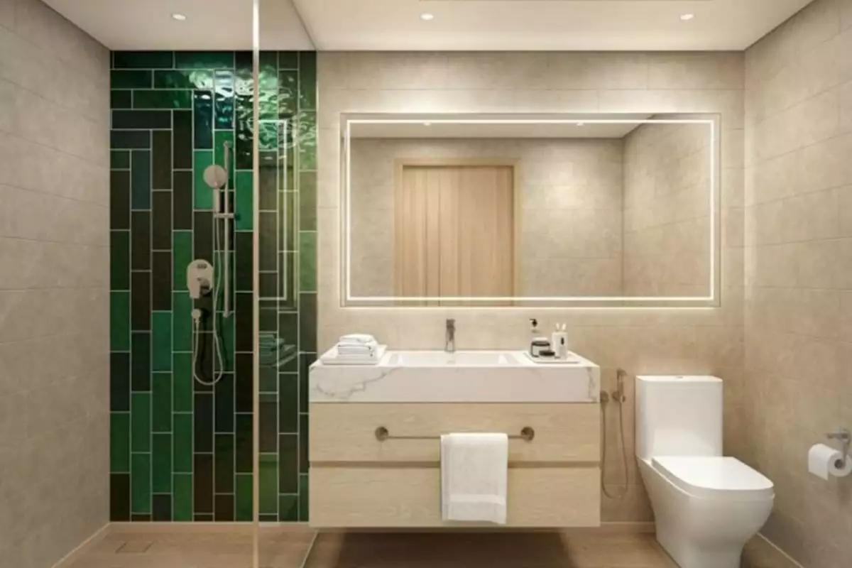 Квартира 51м² в ОАЭ, Абу-Даби. Стоимостью 374573€ аренда фото-10