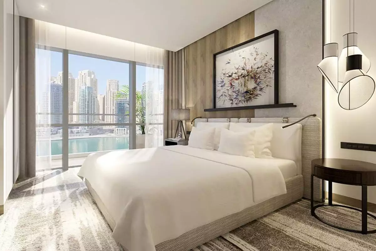 Квартира 114м² в ОАЭ, Дубай. Стоимостью 1123720€ аренда фото-6