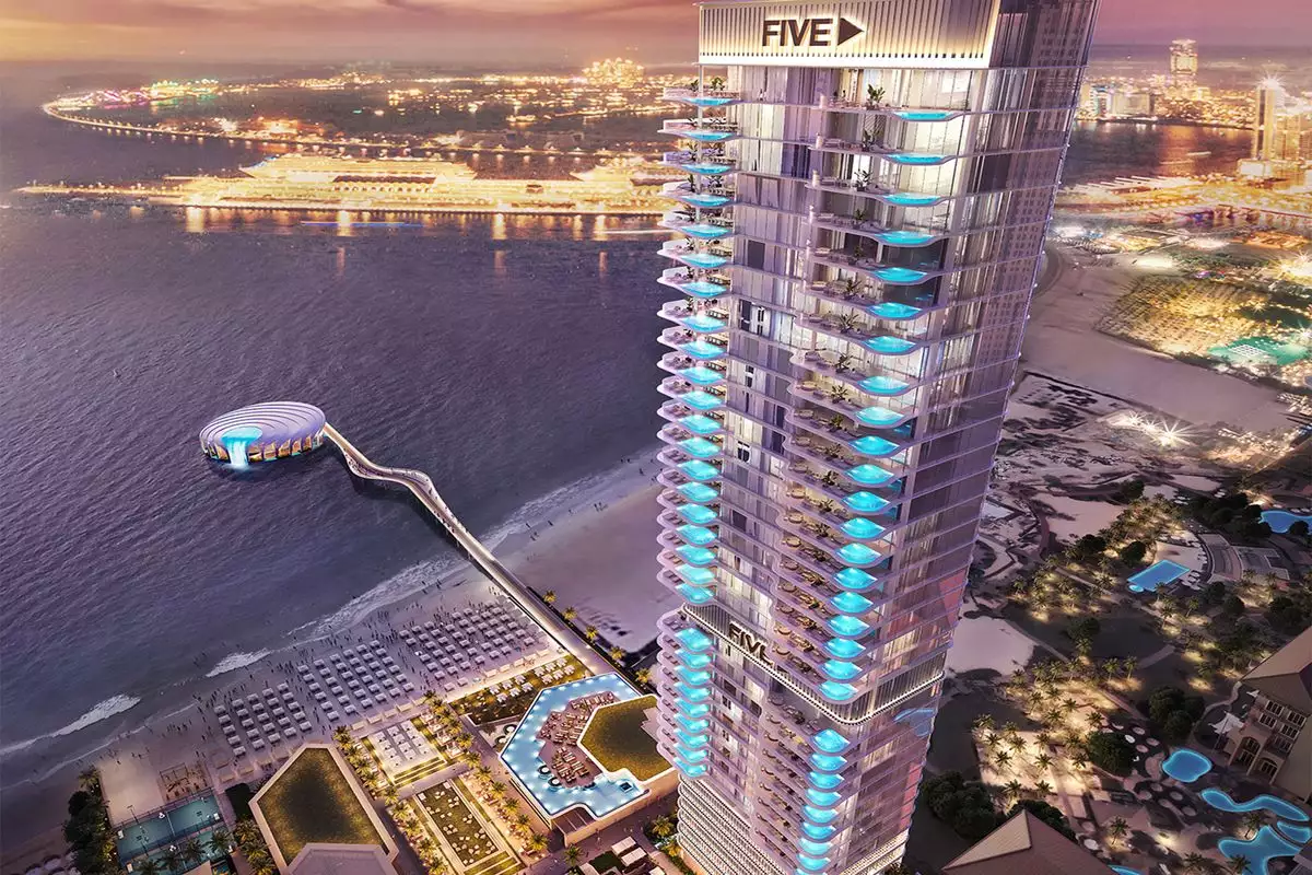 Квартира 297м² в ОАЭ, Дубай. Стоимостью 3908048€ аренда фото-1