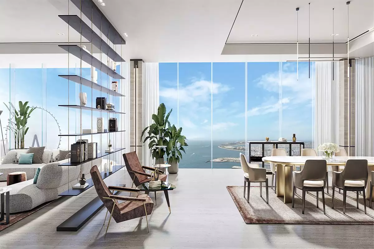 Квартира 297м² в ОАЭ, Дубай. Стоимостью 3908048€ аренда фото-18
