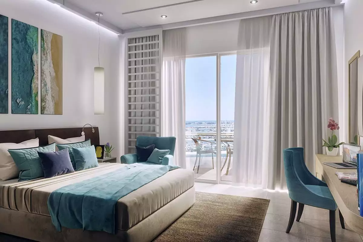 Квартира 105м² в ОАЭ, Дубай. Стоимостью 736661€ аренда фото-1