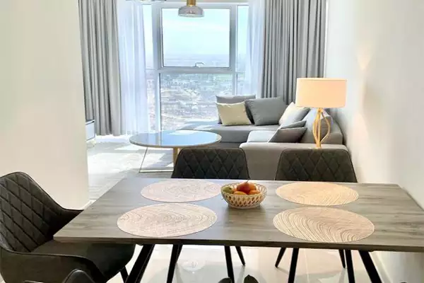 Квартира 58м² в ОАЭ, Дубай. Стоимостью 236812€ аренда фото-1