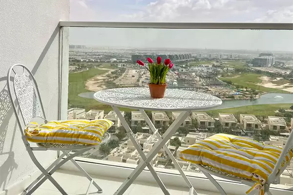 Квартира 58м² в ОАЭ, Дубай. Стоимостью 236812€ аренда фото-2