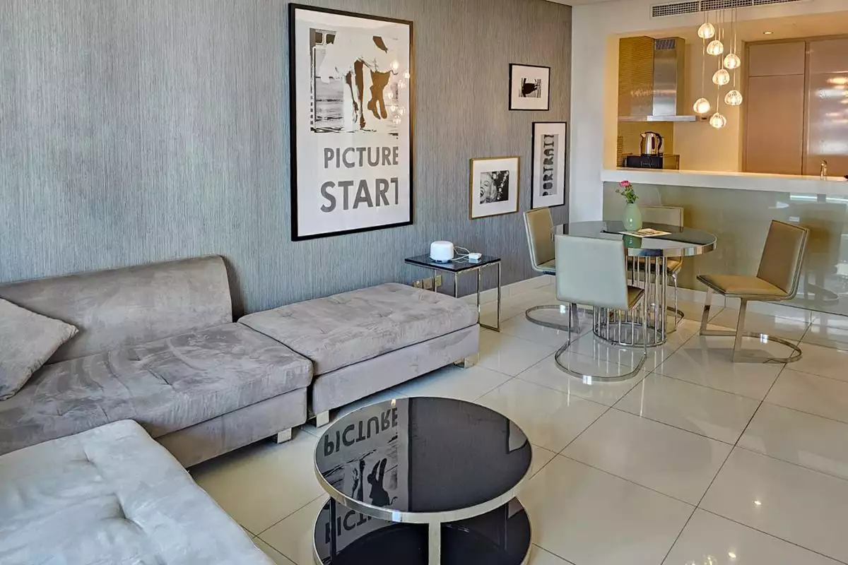 Квартира 98м² в ОАЭ, Дубай. Стоимостью 399016€ аренда фото-1