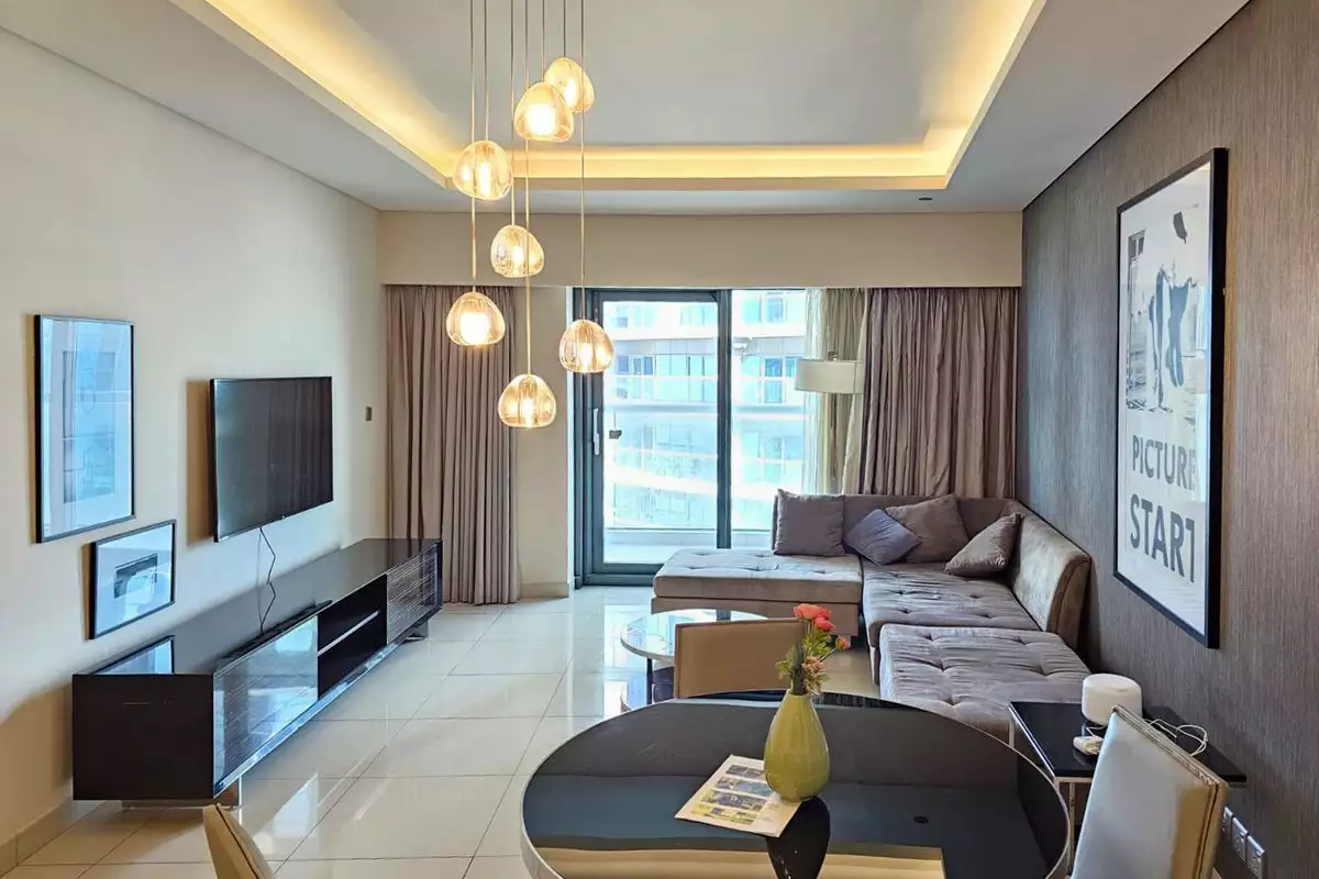 Квартира 98м² в ОАЭ, Дубай. Стоимостью 399016€ аренда фото-3