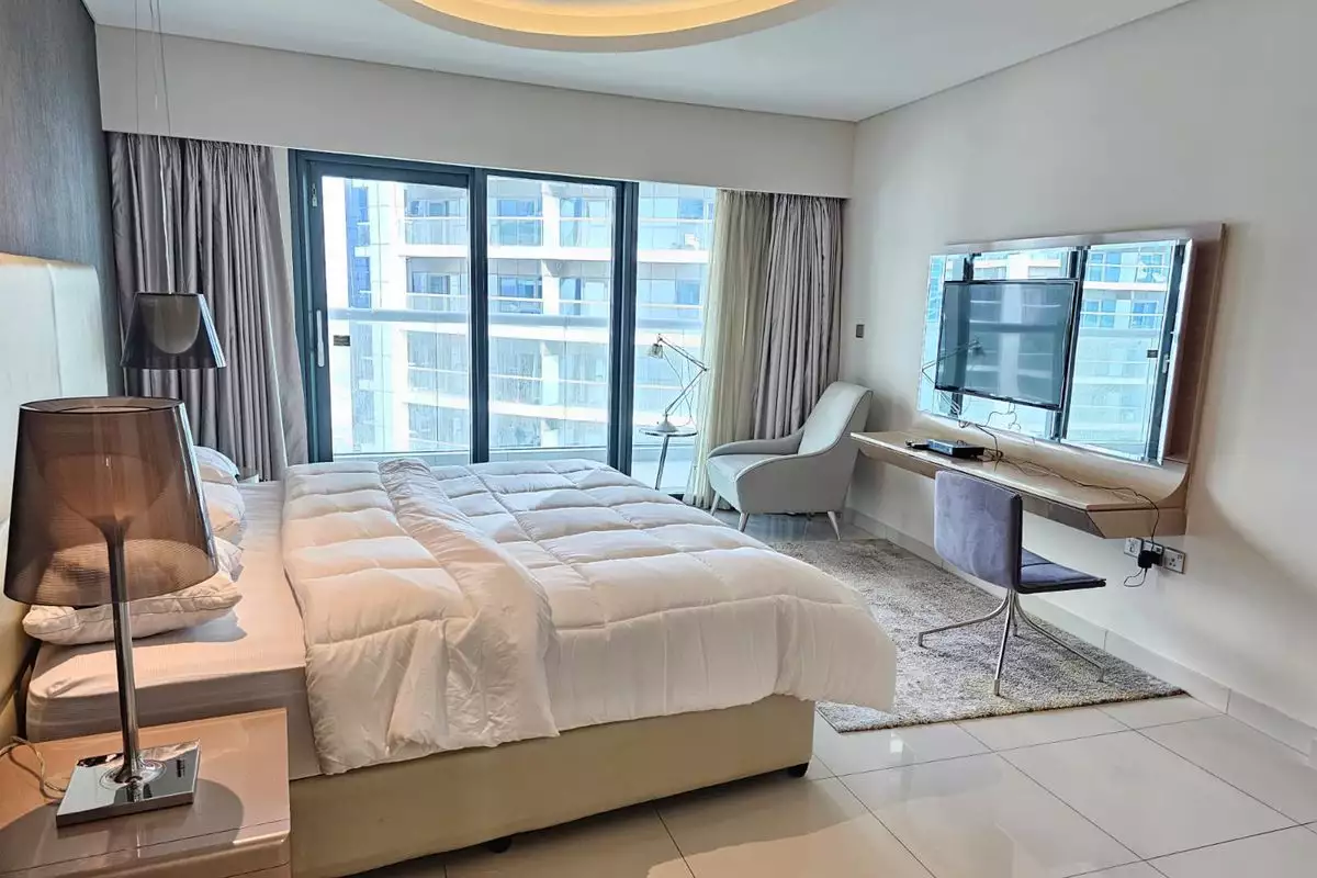 Квартира 98м² в ОАЭ, Дубай. Стоимостью 399016€ аренда фото-5