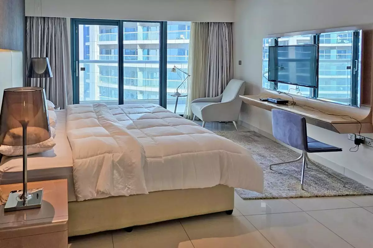 Квартира 98м² в ОАЭ, Дубай. Стоимостью 399016€ аренда фото-7