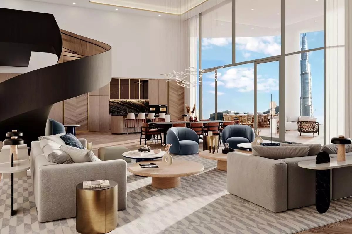Квартира 186м² в ОАЭ, Дубай. Стоимостью 2336954€ аренда фото-1